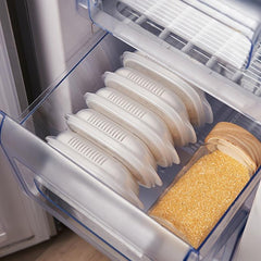 Reheatable Rice Portion Fresh Keeping Box