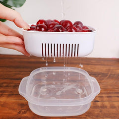 Reheatable Rice Portion Fresh Keeping Box