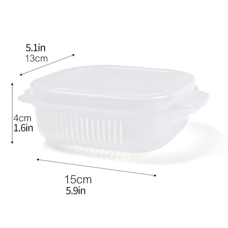 Reheatable Rice Portion Fresh Keeping Box
