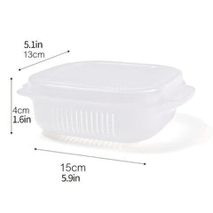 Reheatable Rice Portion Fresh Keeping Box