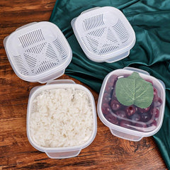 Reheatable Rice Portion Fresh Keeping Box
