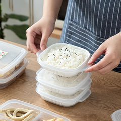 Reheatable Rice Portion Fresh Keeping Box