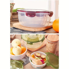 Kitchen Plastic Preservation Box Set - Food Storage Sealed Box
