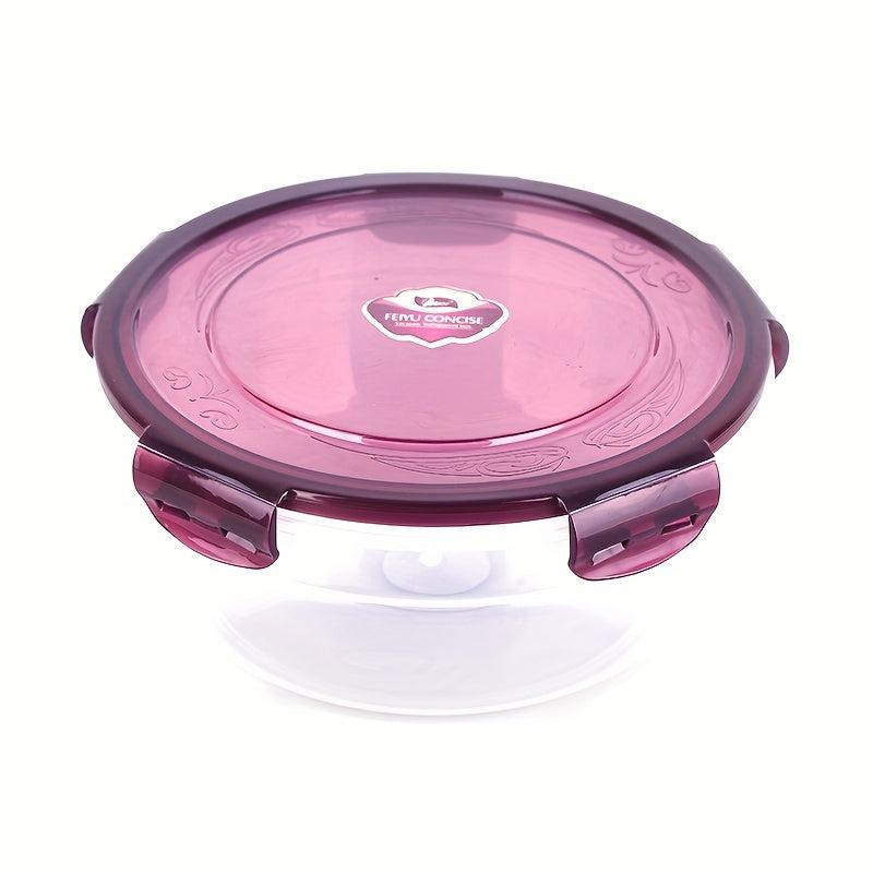 Kitchen Plastic Preservation Box Set - Food Storage Sealed Box