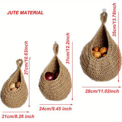 Bohemian Style Fruit Hammock Bag Teardrop