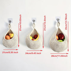 Bohemian Style Fruit Hammock Bag Teardrop