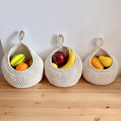 Bohemian Style Fruit Hammock Bag Teardrop