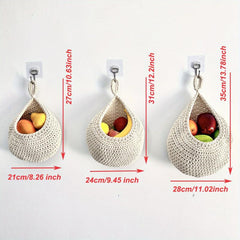 Bohemian Style Fruit Hammock Bag Teardrop