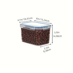 Pp Sealed Can With Lid Sealed Fresh keeping Box For Food Storage