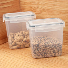 Pp Sealed Can With Lid Sealed Fresh keeping Box For Food Storage