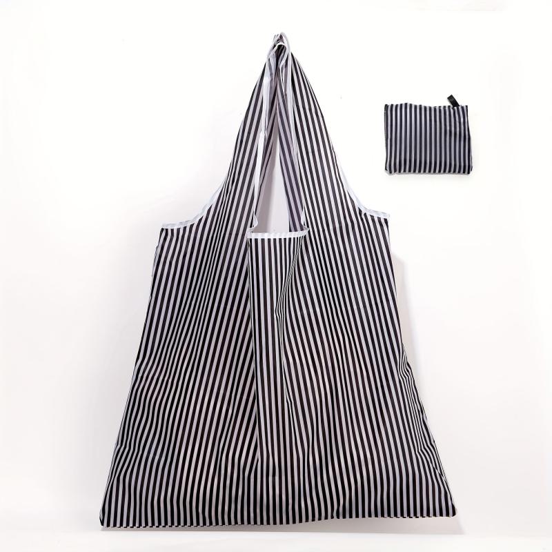 3pcs Eco Reusable Shopping Handbags Large Capacity Foldable Bag