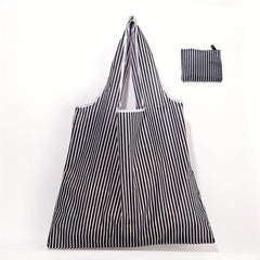 3pcs Eco Reusable Shopping Handbags Large Capacity Foldable Bag