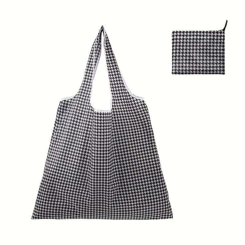 3pcs Eco Reusable Shopping Handbags Large Capacity Foldable Bag