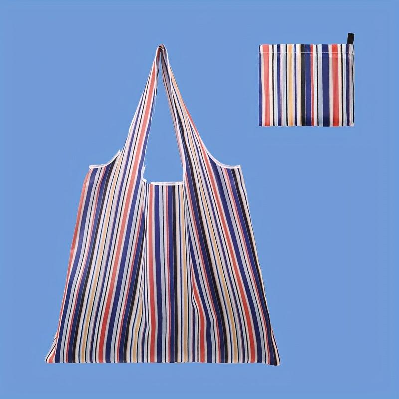 3pcs Eco Reusable Shopping Handbags Large Capacity Foldable Bag