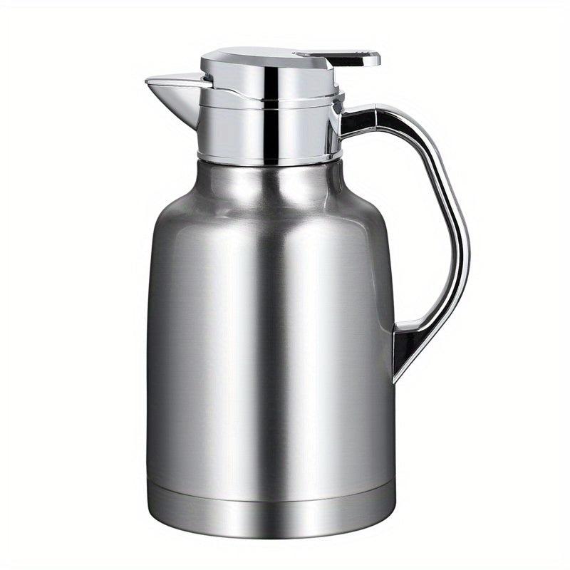 Thermal Coffee Carafe 1 6L 54oz Insulated Stainless Steel Vacuum Flask