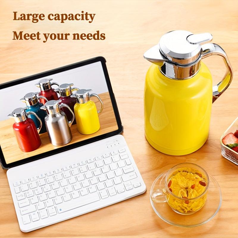 Thermal Coffee Carafe 1 6L 54oz Insulated Stainless Steel Vacuum Flask