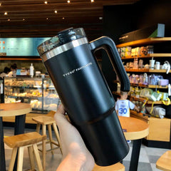 600ml Vacuum Flask Portable Thermal Bottle Stainless Steel Leakproof Tumbler