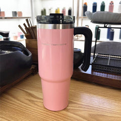 600ml Vacuum Flask Portable Thermal Bottle Stainless Steel Leakproof Tumbler