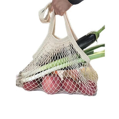 European American Style Shopping Bag Fruit Mesh Bag Portable Shoulder Bag