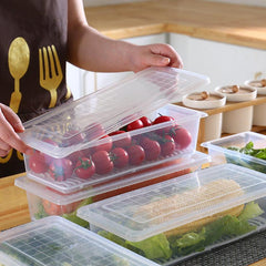 Refrigerator Food Storage Container with Vented Lid