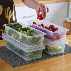 Refrigerator Food Storage Container with Vented Lid