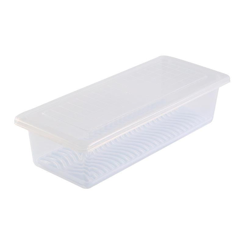 Refrigerator Food Storage Container with Vented Lid