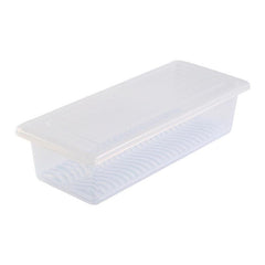 Refrigerator Food Storage Container with Vented Lid