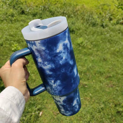 40oz Fog Cloud Stainless Steel Thermal Tumbler with Lid