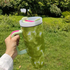 40oz Fog Cloud Stainless Steel Thermal Tumbler with Lid