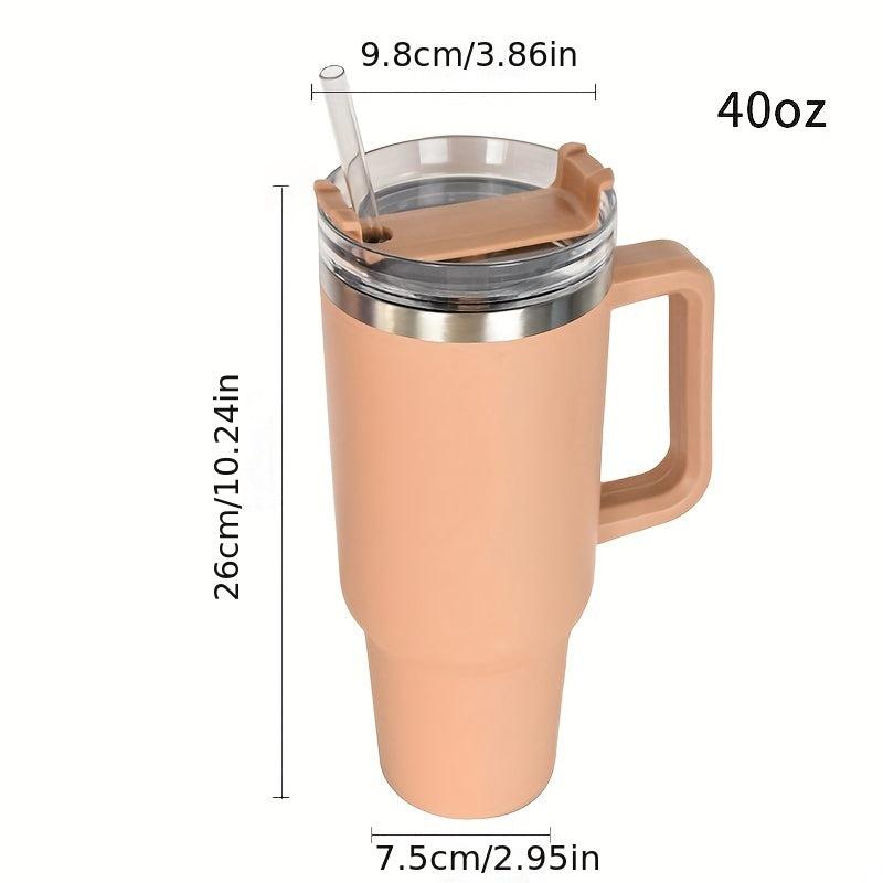 40oz Fog Cloud Stainless Steel Thermal Tumbler with Lid