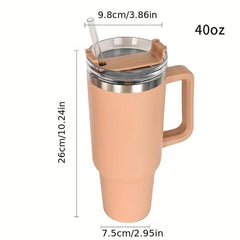 40oz Fog Cloud Stainless Steel Thermal Tumbler with Lid