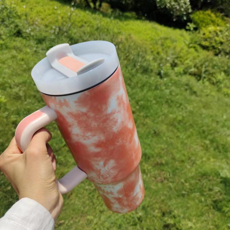 40oz Fog Cloud Stainless Steel Thermal Tumbler with Lid
