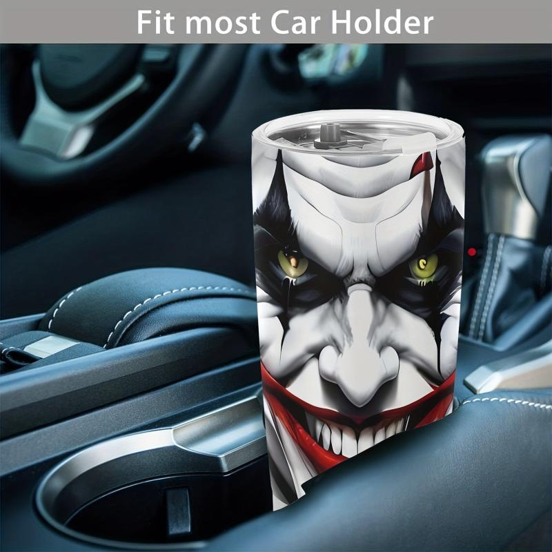 20oz Halloween Cup Stainless Steel Tumbler Double Wall Vacuum Insulated