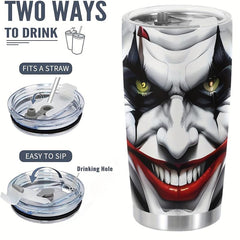 20oz Halloween Cup Stainless Steel Tumbler Double Wall Vacuum Insulated