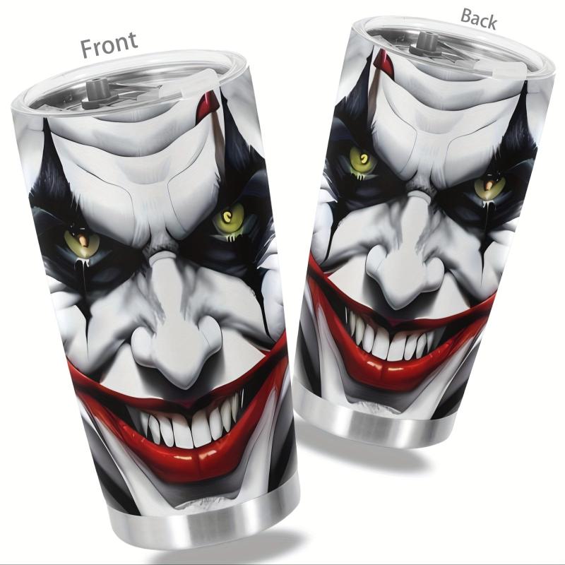 20oz Halloween Cup Stainless Steel Tumbler Double Wall Vacuum Insulated