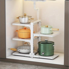 Adjustable Under Sink Pot Holder 5/7 Layers