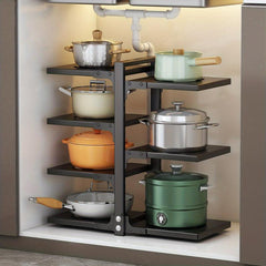 Adjustable Under Sink Pot Holder 5/7 Layers