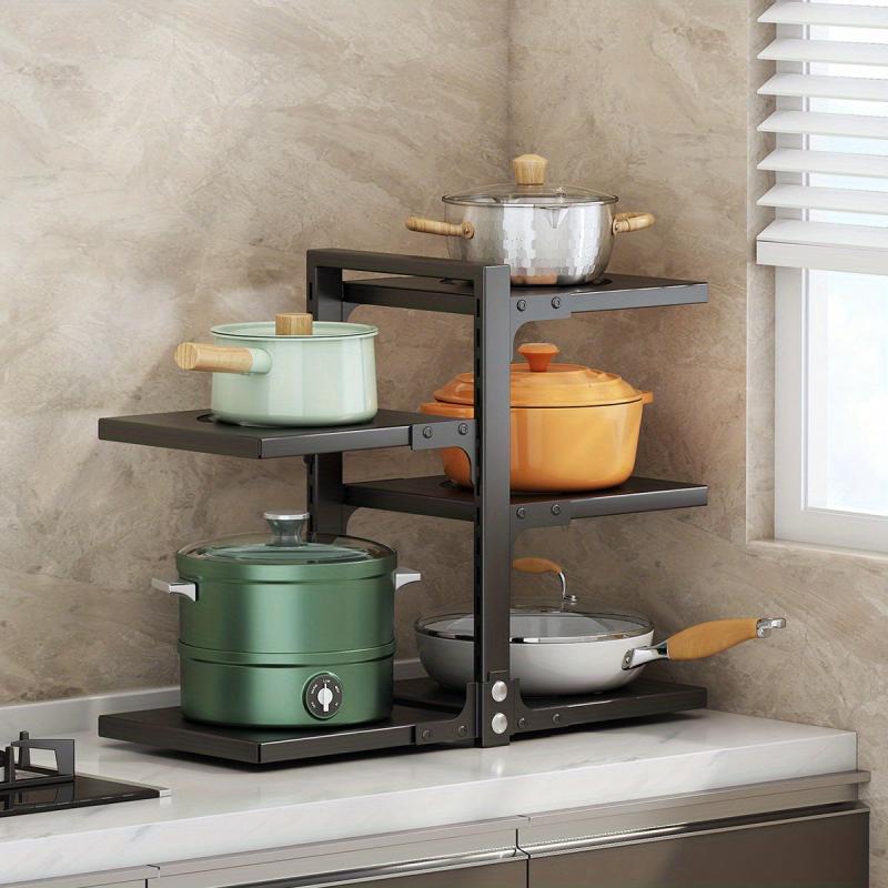 Adjustable Under Sink Pot Holder 5/7 Layers