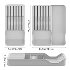 Retractable Cutlery Storage Box - Maximize Kitchen Storage