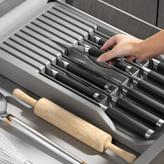 Retractable Cutlery Storage Box - Maximize Kitchen Storage