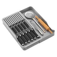 Retractable Cutlery Storage Box - Maximize Kitchen Storage