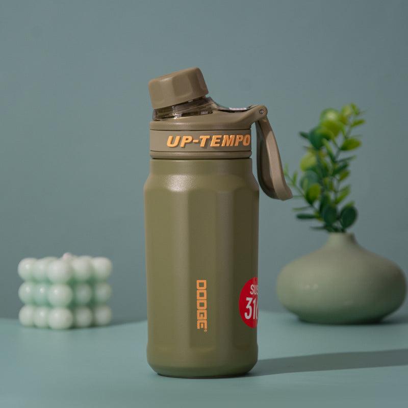Thermal Sports Water Bottle Stainless Steel Insulated Cups