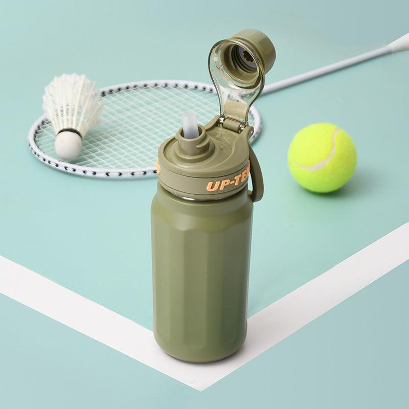 Thermal Sports Water Bottle Stainless Steel Insulated Cups
