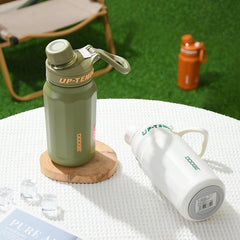 Thermal Sports Water Bottle Stainless Steel Insulated Cups