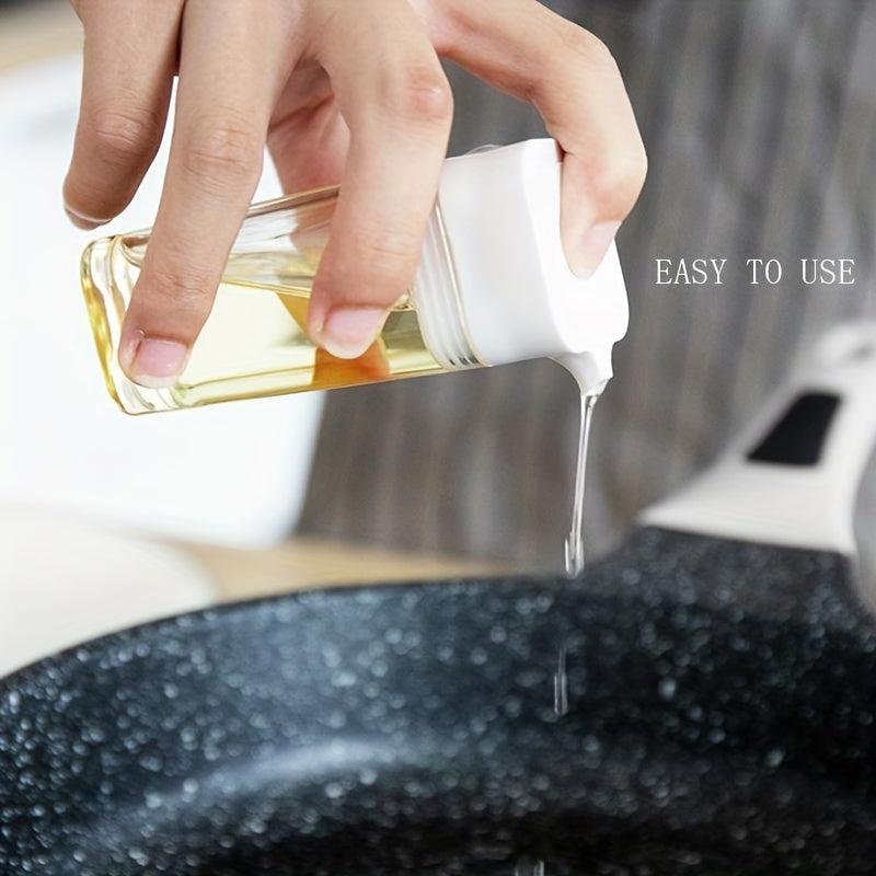 5pcs Spice Jar Press Type Control Bottle Kitchen Accessories
