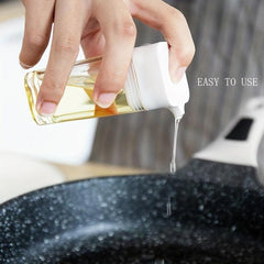 5pcs Spice Jar Press Type Control Bottle Kitchen Accessories