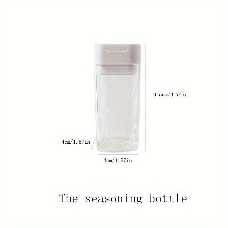 5pcs Spice Jar Press Type Control Bottle Kitchen Accessories