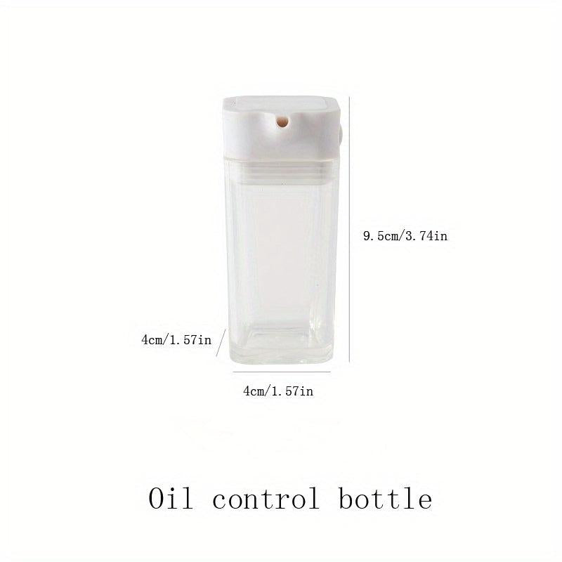 5pcs Spice Jar Press Type Control Bottle Kitchen Accessories