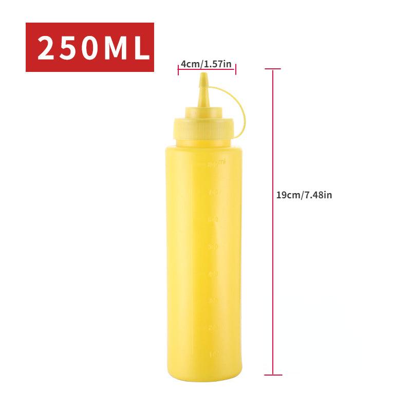 1pc Pointed Mouth Squeeze Sauce Bottle Kitchen Storage