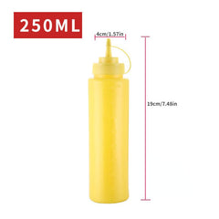 1pc Pointed Mouth Squeeze Sauce Bottle Kitchen Storage